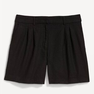 Old Navy Black Tailored Shorts